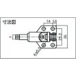 画像3: 横押し型トグルクランプ 全長：106mm 締付力：0.5kN TP06F [409-4433] スーパーツール (3)