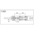 画像2: 角田 横押し型トグルクランプ No.80 KC-80 [287-7104] (2)