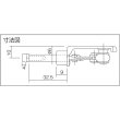 画像2: 角田 押し引き兼用トグルクランプ No.SL50R KC-SL50R [322-9882] (2)