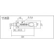 画像2: 角田 押し引き兼用トグルクランプ No.SL10 KC-SL10 [122-9630] (2)
