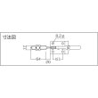 画像2: 角田 ハンドル横型トグルクランプ No.41A KC-41A [122-0179] (2)