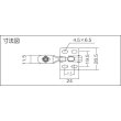 画像2: 角田 ステンレスハンドル縦型トグルクランプ No.09-2S KC-09-2S [121-6465] (2)