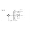 画像2: 角田 ハンドル縦型トグルクランプ  No.40P KC-40P [121-9928] (2)