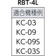 画像3: 角田 ゴム付ボルト RBT4L M4ｘ32 [122-0543]  (3)