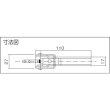 画像2: 角田 引きクランプ No.FA110 KC-FA110 [120-2804]  (2)