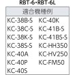 画像3: 角田 ゴム付ボルト RBT6 M6ｘ37 [122-0551]  (3)