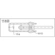 画像2: 角田 引きクランプ No.FA400 KC-FA400 [120-2782]  (2)