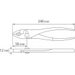 画像5: エビ 強力型プライヤー 250mm P250 [124-9487] (5)