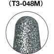 画像4: TRUSCO ダイヤモンドバー Φ6X刃長11.2X軸3 #140 T3-048M [128-2620] (4)