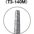 画像4: TRUSCO T3-140M ダイヤモンドバー Φ1.8X刃長10X軸3 #140 [128-1241] (4)