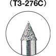 画像4: TRUSCO ダイヤモンドバー Φ3X刃長3.1X軸3 #100 T3-276C [144-1175] (4)