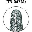 画像4: TRUSCO ダイヤモンドバー Φ4.5X刃長9.7X軸3 #140 T3-047M [128-2603] (4)