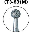 画像4: TRUSCO ダイヤモンドバー Φ2.5X刃長2.5X軸3 #140 T3-831M [128-2395] (4)