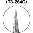 画像4: TRUSCO ダイヤモンドバー Φ6X刃長25.1X軸3 #100 T3-264C [144-1108] (4)