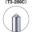 画像4: TRUSCO ダイヤモンドバー Φ3X刃長2.3X軸3 #100 T3-281C [144-1256] (4)