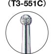 画像4: TRUSCO ダイヤモンドバー Φ2X刃長2X軸3 #100 T3-551C [144-1027] (4)