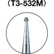 画像4: TRUSCO ダイヤモンドバー Φ0.9X刃長0.9X軸3 #140 T3-532M [128-2085] (4)