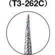 画像4: TRUSCO ダイヤモンドバー Φ4X刃長24.8X軸3 #100 T3-262C [144-1086] (4)