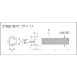 画像2: TRUSCO 六角穴付ボルト ユニクロ 全ネジ M6×16 38本入 /キャップボルト(CAP) B62-0616 [207-3277] (2)