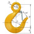 画像1: ＫＩＴＯ チェンスリング カナグ部材（アイタイプ）スリングフックHTL 基本使用荷重3.2t  HTL4100 [208-5017] (1)
