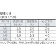 画像4: TRUSCO ナベ頭タッピングねじ 1種A 三価白 M3×20 106本入 B707-0320 [285-6115] (4)