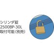 画像5: TRUSCO 2段式工具箱 600X220X289 ブルー GL-600-B [121-3563] (5)