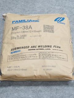 サブマージアーク材料 フラックス YF-38 8ｘ48-20kg 日鉄溶接工業 - 溶接用品プロショップ サンテック