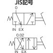 画像2: TRUSCO 足踏み切替え弁 ポート3 TP-4PA31-8 [285-9882] 欠品中 (2)