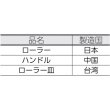 画像2: TRUSCO TPR-15S4UZSET スモールローラー受け皿セット万能用#4  [402-7248] (2)