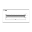 画像2: TRUSCO B18-0625 ロールピン スチール サイズ6.0×25 27本入 [212-8993] (2)