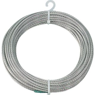 TRUSCO ステンレスワイヤロープ Φ3.0mmX30m CWS-3S30 [213-4829