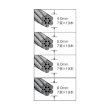 画像3: TRUSCO ステンレスワイヤロープ Φ6.0mmX20m CWS-6S20 [213-4870] (3)