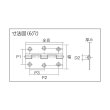 画像2: TRUSCO 888-89UNCR スチール製厚口蝶番 三価クロムメッキ仕上げ 全長89mm 10個入 [233-6944] (2)