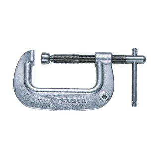 TRUSCO TSC-75 ステンレスB型シャコ万力 75mm [234-1263] - 溶接用品