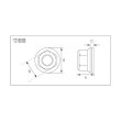 画像2: TRUSCO フランジナット セレート付 ステンレス M4 20個入 B134-0004 [258-0129] (2)