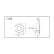 TRUSCO ジーンズ保護具 袖付前掛 Lサイズ TGE-SM-L [258-4514]