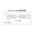 画像3: TRUSCO スプリュー M3X0.5 10個入 P-M305X1DNS [258-7891] (3)