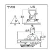 画像2: TRUSCO アプライトバイス 130mm RV-130N [287-0789] (2)