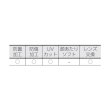 画像2: TRUSCO GS-1530-SP GS-1530用スペアレンズ 5枚入 [287-9131] (2)