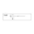 画像2: TRUSCO マーキングタイ 長さ200mm (100本入) TRMCU-200 [329-3505] NEW (2)