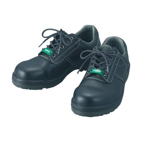TRUSCO 安全短靴 JIS規格品 25.0cm TJA-25.0 着後レビューで 送料無料