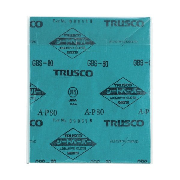 画像1: TRUSCO シートペーパー #400 5枚入 GBS-400-5P [352-0013] (1)