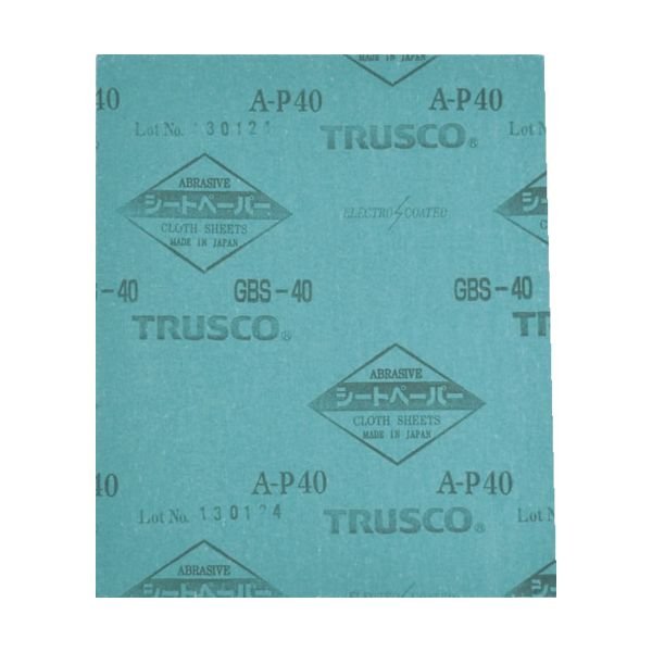 画像1: TRUSCO シートペーパー #30 5枚入 GBS-30-5P [352-0030] (1)