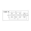 画像2: TRUSCO 強力丸落 スチール製 150mm TMO-150K 352-4825 (2)