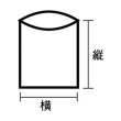 画像2: TRUSCO 厚手ポリ袋 縦230X横170Xt0.1 透明 (100枚入) B-1723 [353-9644] (2)