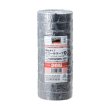 画像2: TRUSCO 脱鉛タイプ ビニールテープ 19X20m 黒 10巻入り TM1920BK-10P [375-9342] (2)