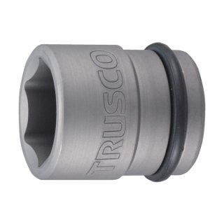 TRUSCO インパクト用ソケット(差込角25.4)対辺55mm T8-55A [389-8245