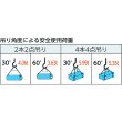 画像2: TRUSCO 玉掛ケワイヤーロープスリング 段落シ 16mm×6m TWD-16S6 [489-1899] (2)