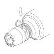 画像2: TRUSCO TC4-15 インパクトソケット用Cリング 10個入 [489-4928] (2)