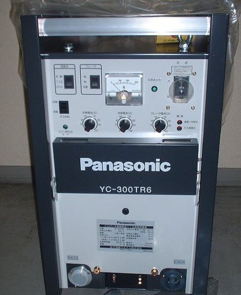 Pnasonic インバータ制御 直流TIG溶接機 YC-300TR6